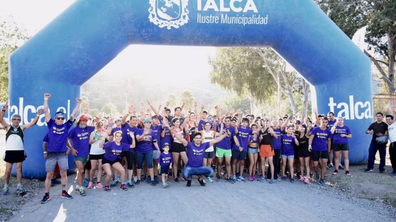 Corrida Familiar en Talca