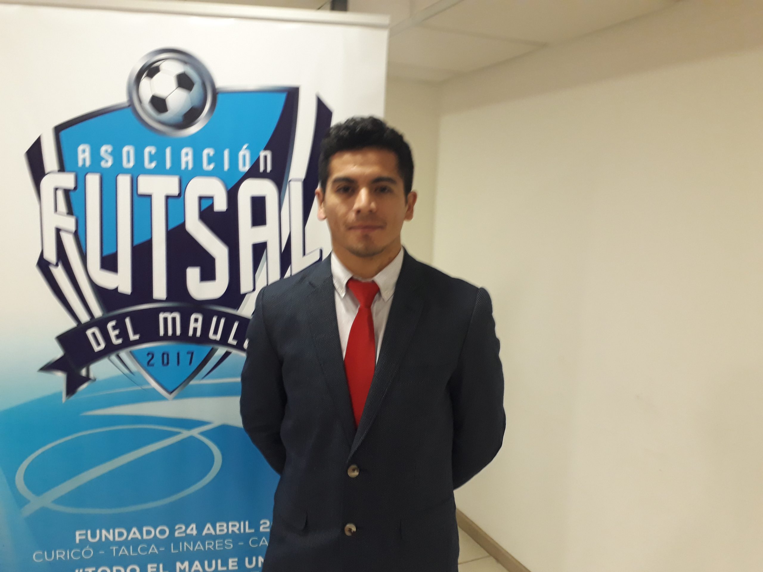 Fernando Andrade Presidente Asociación Regional de Futsal