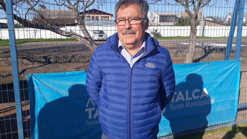 Héctor Oyarzún Presidente del Consejo Local de Deportes de Talca