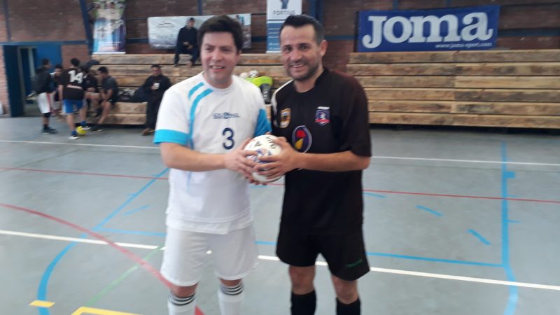 Futsal la fiesta se llevo a Cumpeo