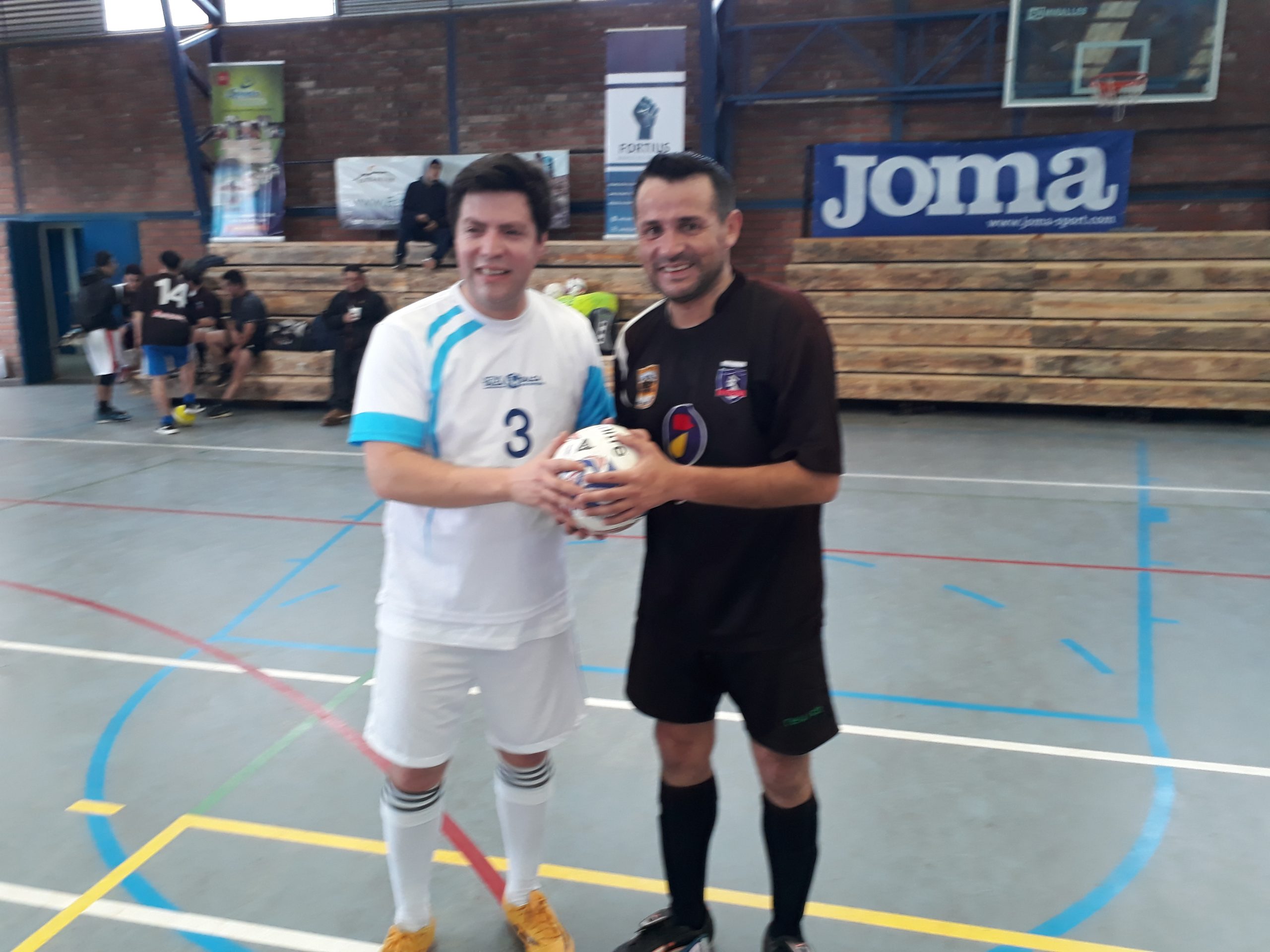 Futsal la fiesta se llevo a Cumpeo