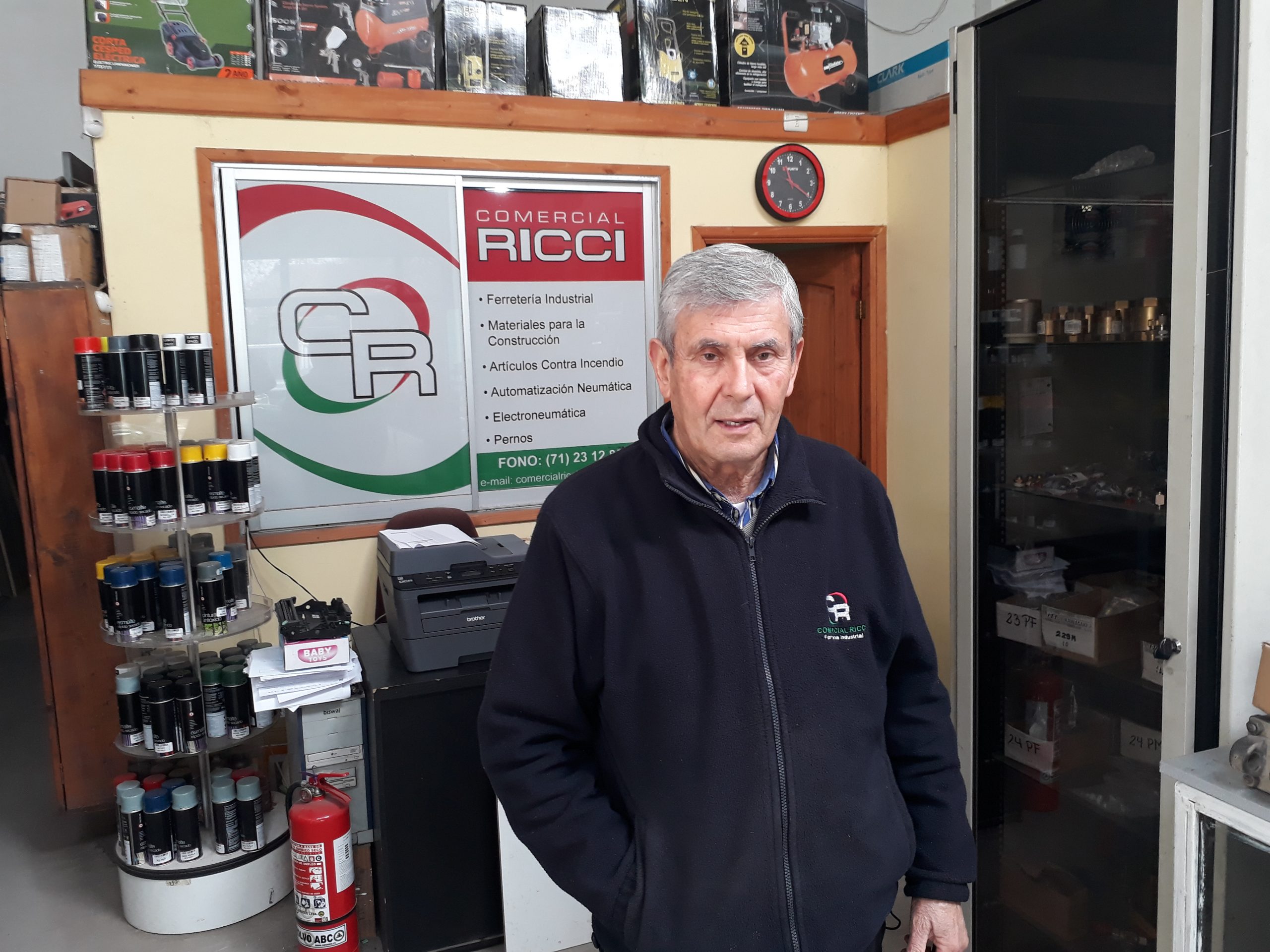 Comercial Ricci y Cia Ltda