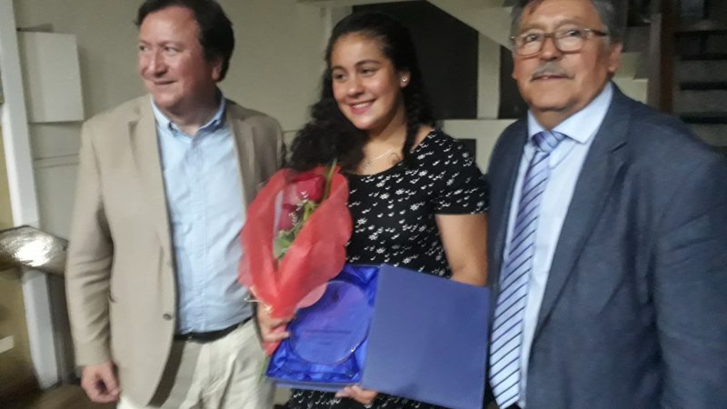 Premiación Consejo Local de Deportes