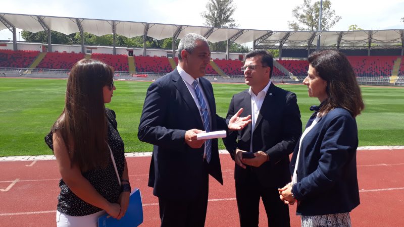 Intendente visita el Fiscal de Talca