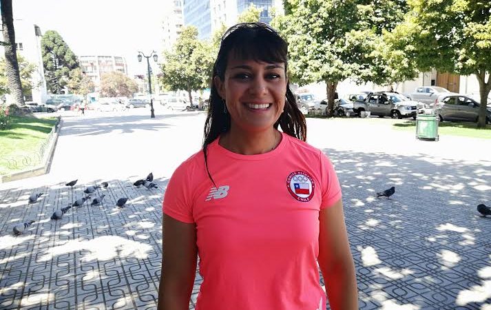 Fabiola Zamorano Seleccionada Chilena de Canotaje