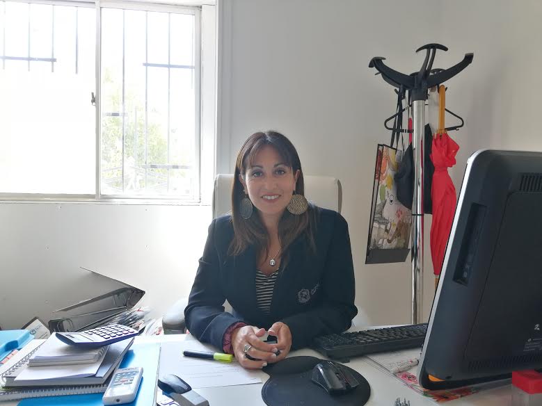 Jocelyn Brito Directora Ejecutiva Corporacion Municipal de Deportes.