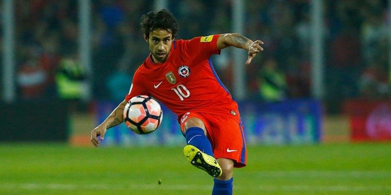 Jorge Valdivia volveria a la Roja.