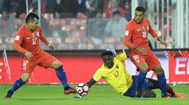 Eliminatorias rumbo a Qatar.