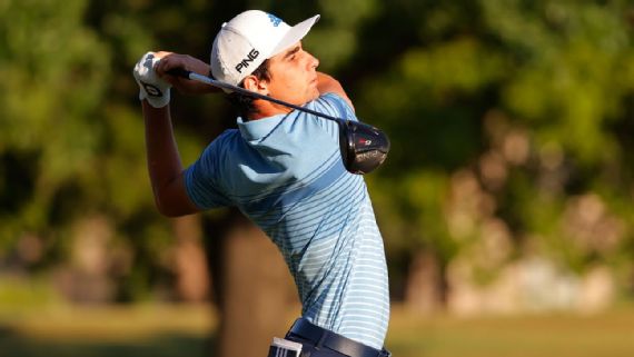 Joaquín Niemann mejor Golfista chileno.