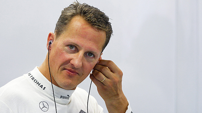 Michael Schumacher Campeón F.1
