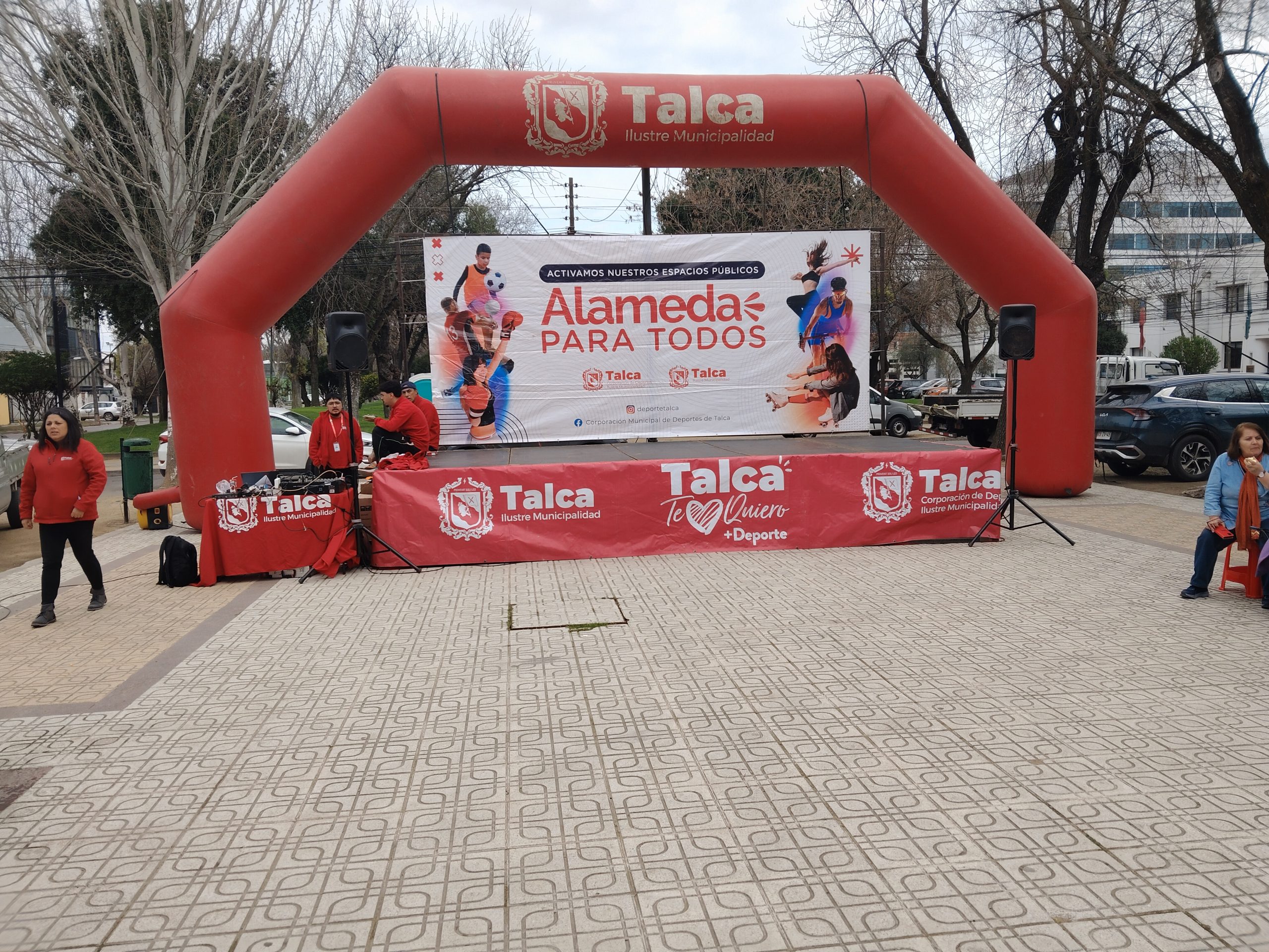 Alameda para todos