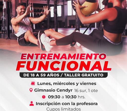 ¿QUIERES MEJORAR TU CONDICIÓN FÍSICA Y DIVERTIRTE?