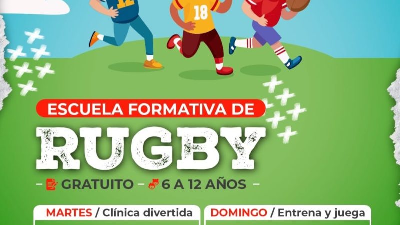 Escuela Formativa de Rugby en Talca