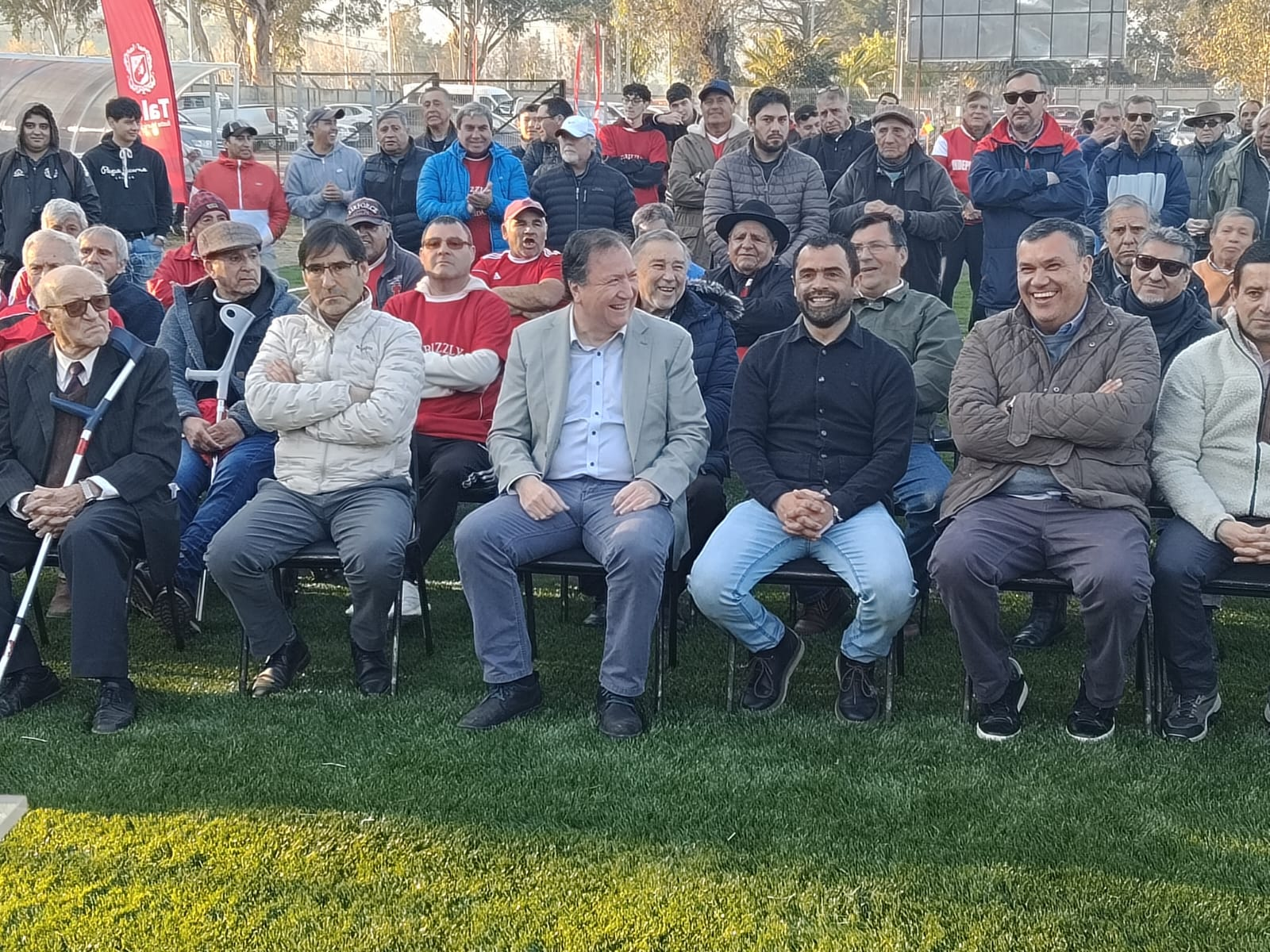 Talca inaugura moderno Complejo Deportivo Parque Río Claro