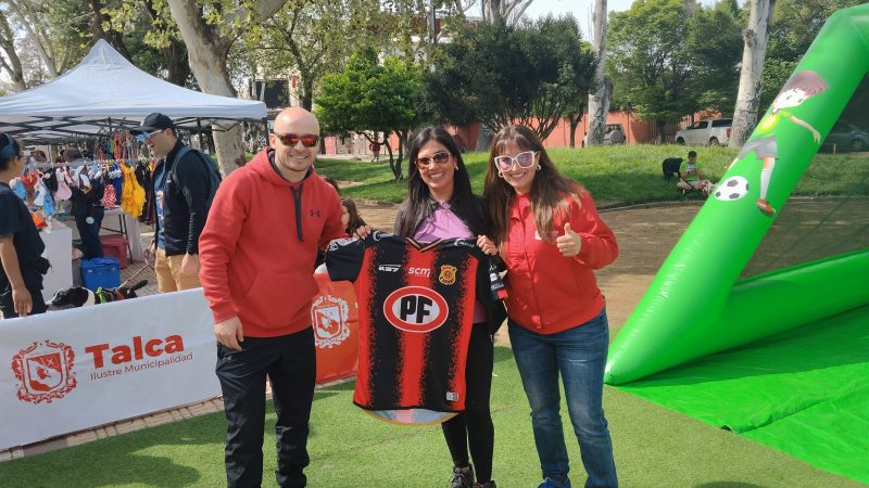 Alameda para Todos, Corrida Canina en Talca.