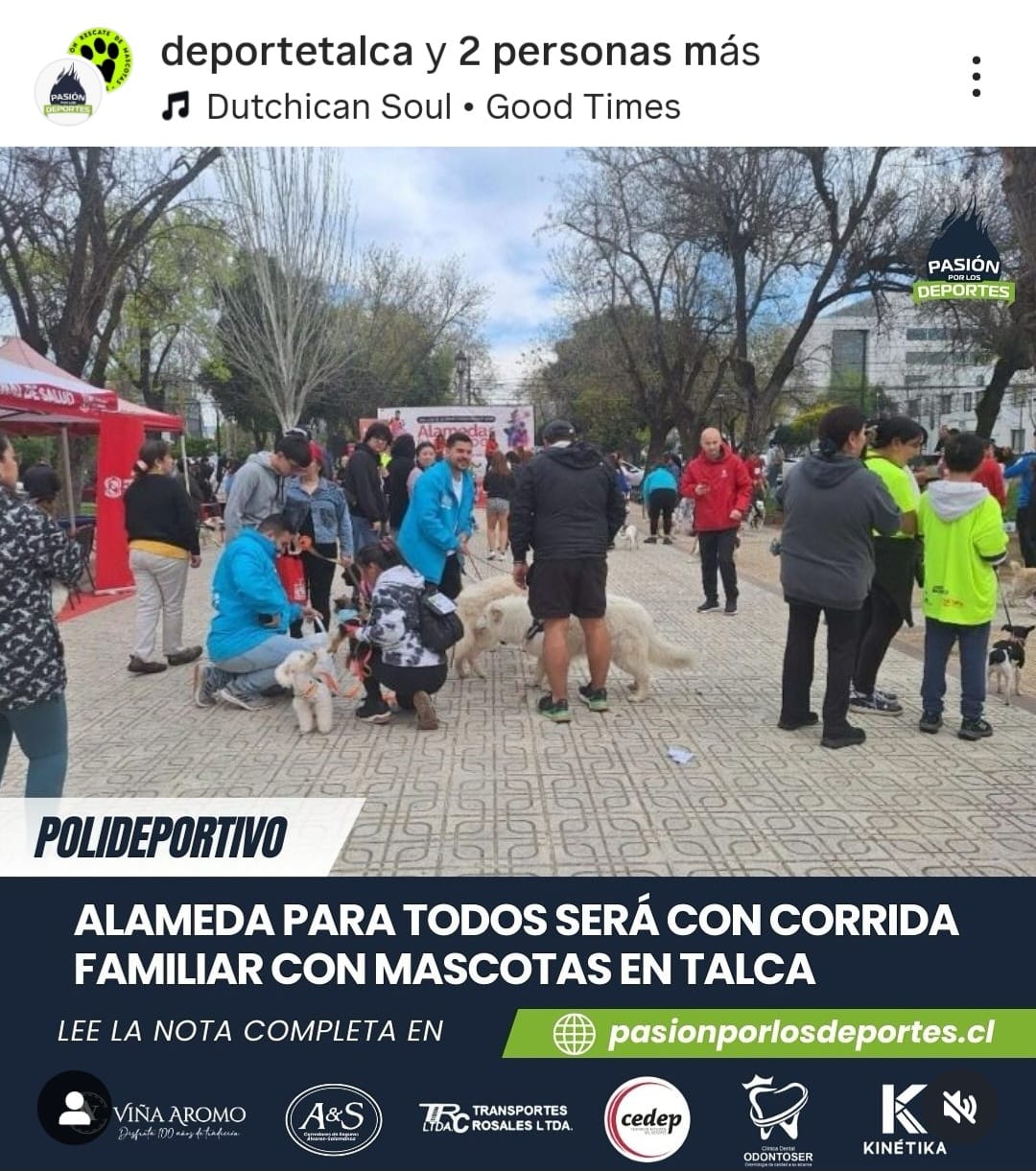 Vuelve Alameda para todos. Con corrida familiar.