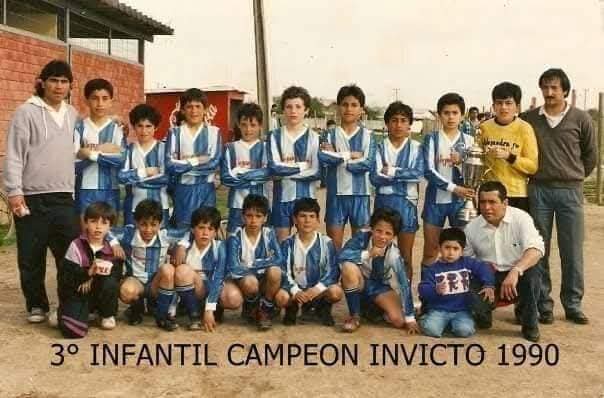 Plantel Club Deportes Costanera Tercera Infantil.