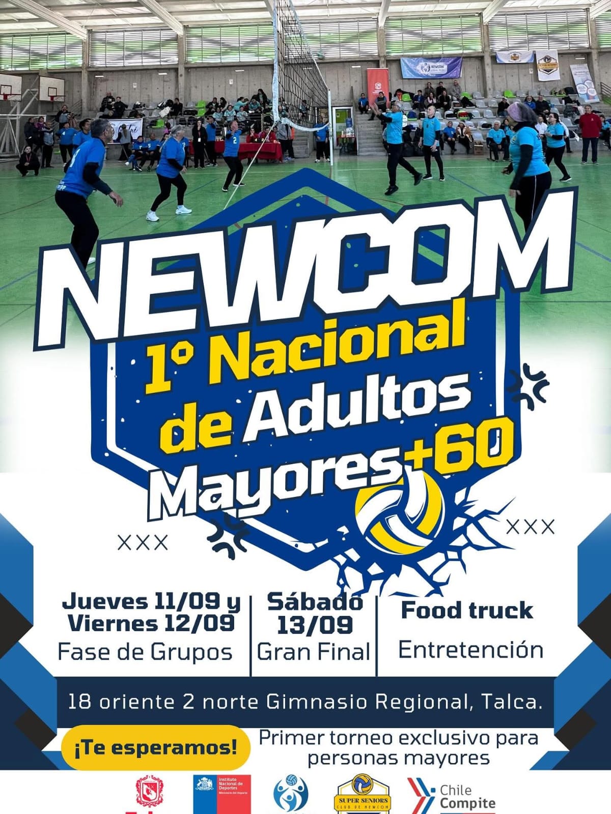NEWCOM Llega a Talca por primera vez.