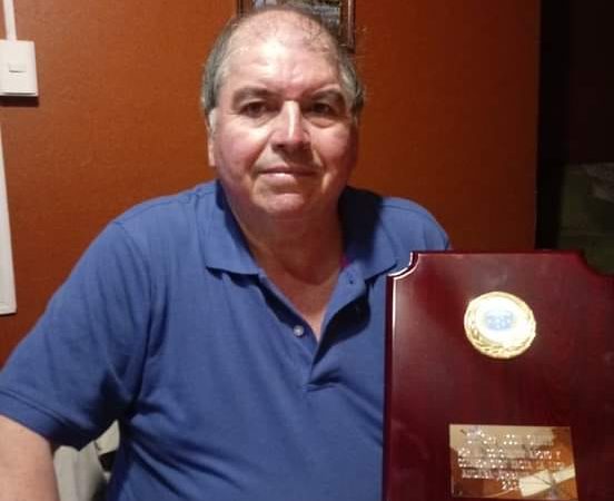 José Gaete Carrasco Presidente del Club Hermanos Carrera