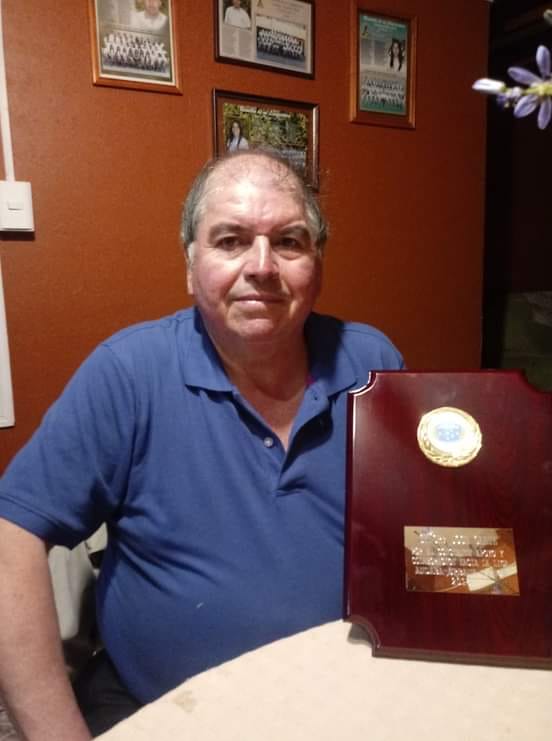 José Gaete Carrasco Presidente del Club Hermanos Carrera