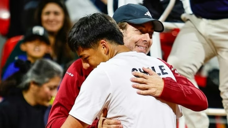 Chile gana a Luxemburgo por Copa Davis.
