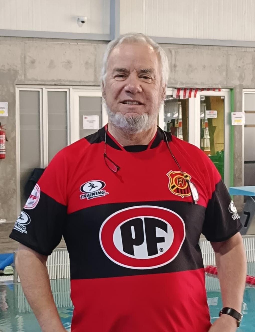 Ricardo González González Exitoso técnico de la Natación Chilena