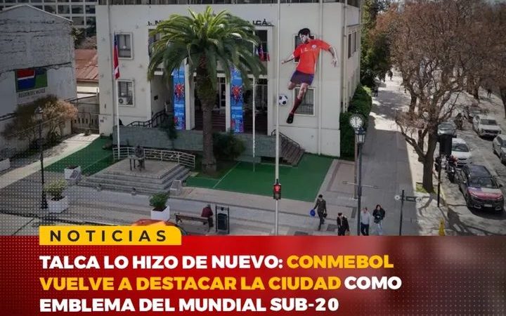 Talca se destaca en el Mundial Sub 20