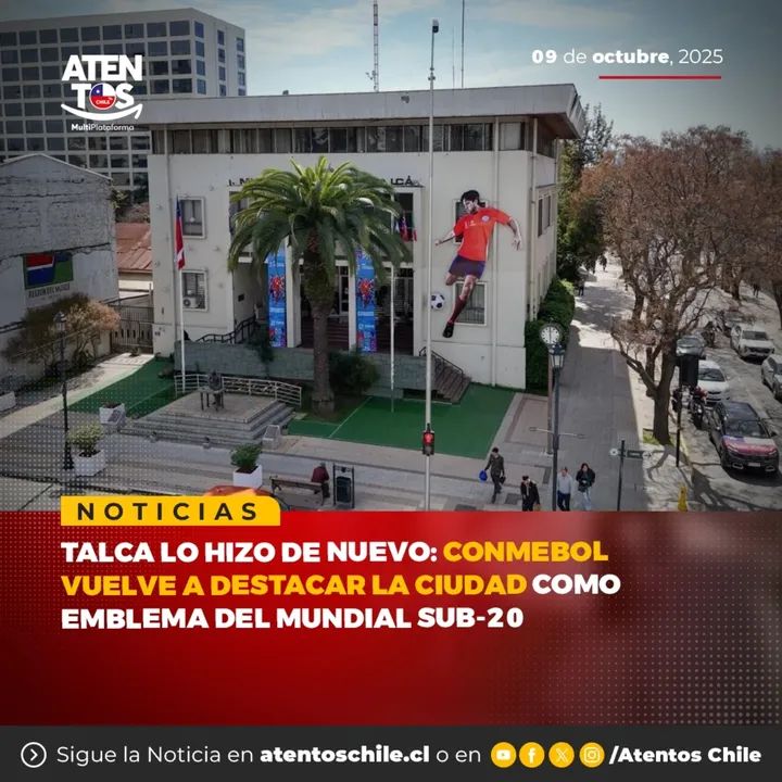Talca se destaca en el Mundial Sub 20