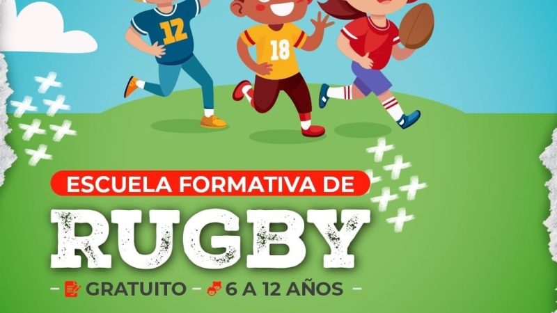 Escuela Formativa de Rugby en Talca