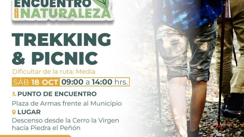 Trekking Picnic  Encuentro Naturaleza
