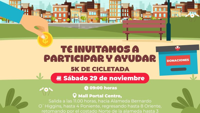 LA CICLETON EN TALCA  Un portal de amor en el corazón de la ciudad de Talca