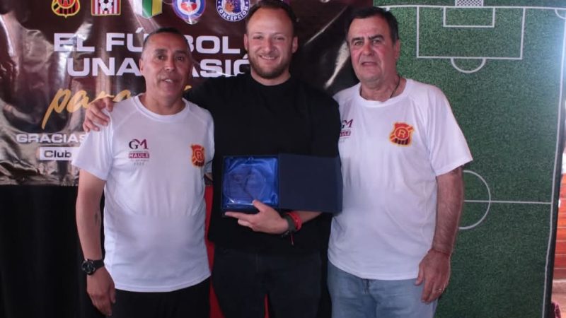 Jornada Benéfica en Talca. Con la participación de Rangers, O»Higgins, Curicó y D. Concepción.