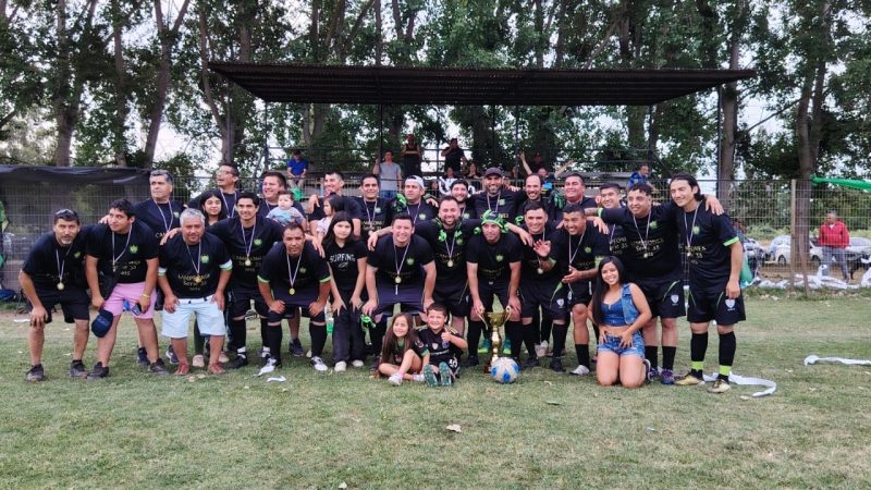 Columba Ramírez Gran Campeón 35 años