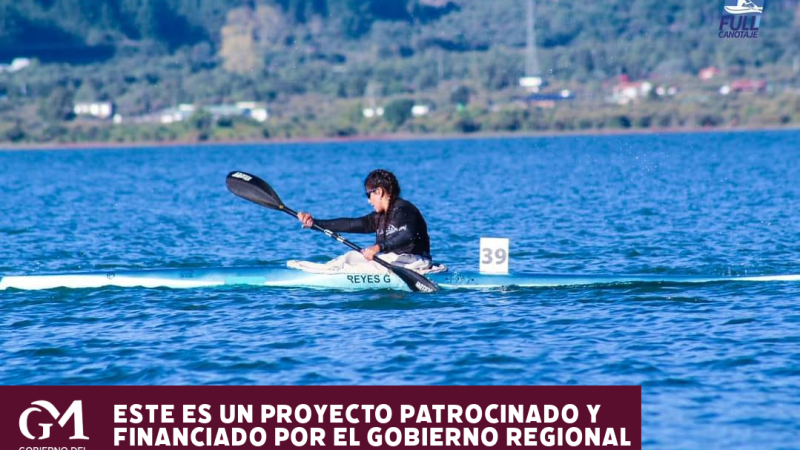 Goviana Reyes Vilches: la talquina que sigue dejando en alto al canotaje chileno