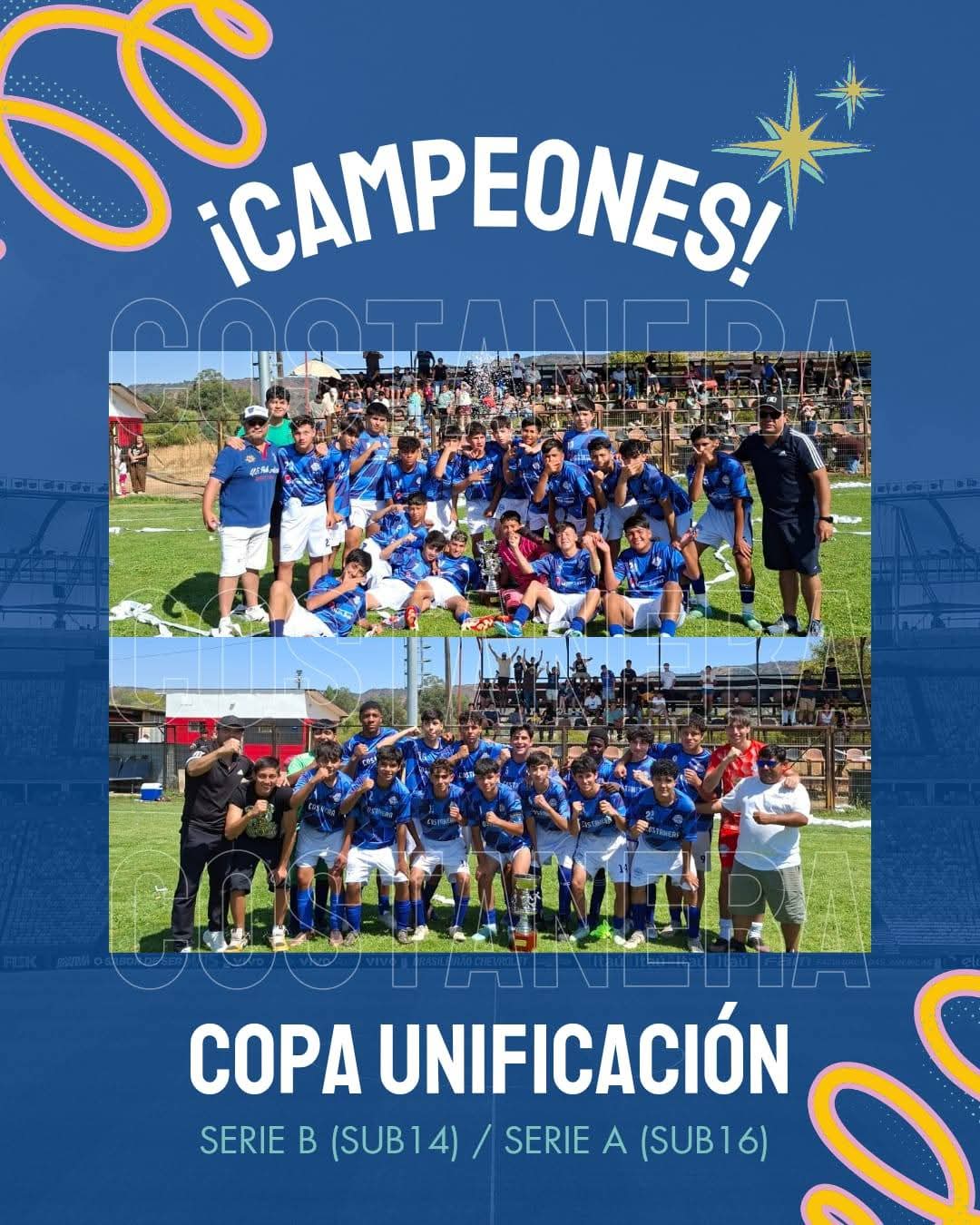 Costanera en Cadetes se hace fuerte, en Torneo de la Villa San Agustín.