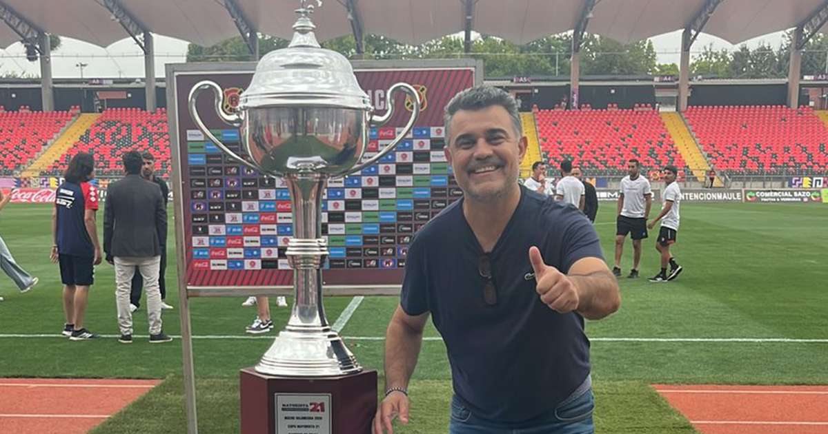 ENTREVISTA:  JOSE LUIS FERNANDEZ; UNO DE LOS PROPIETARIOS DE RANGERS DE TALCA.