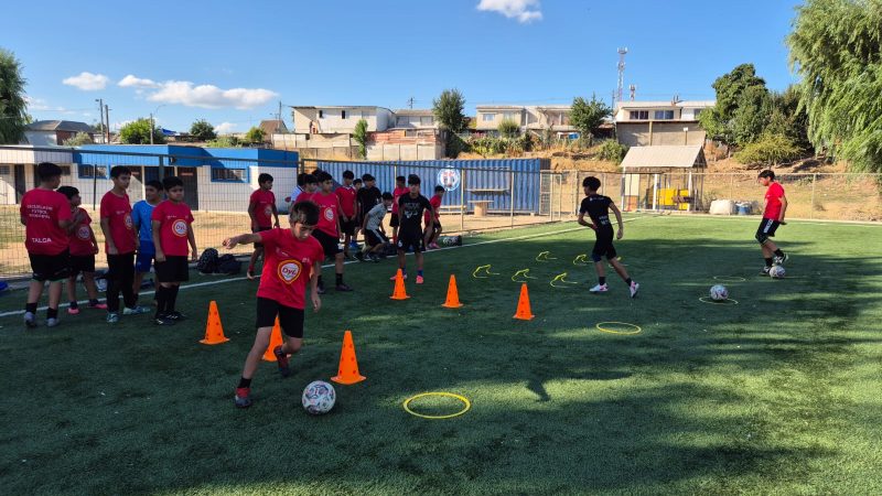 Escuelas de Futbol Municipales Gratuitas