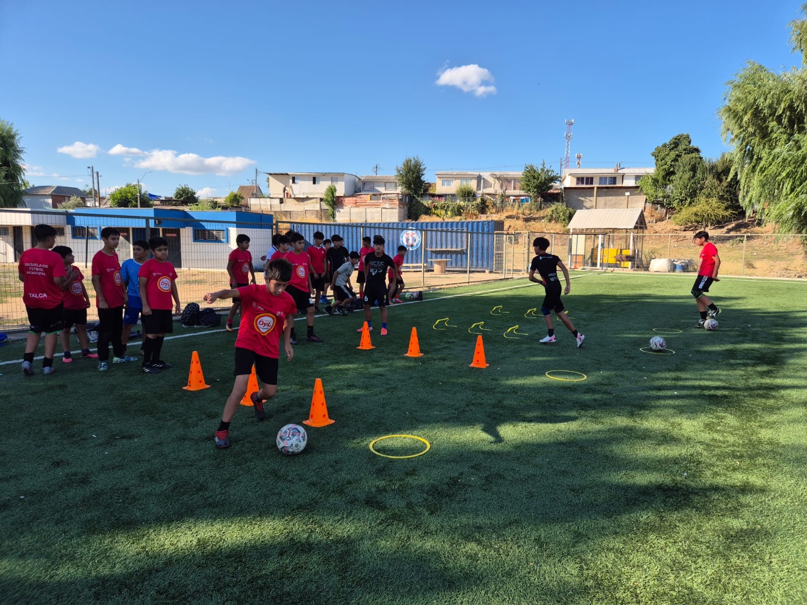 Escuelas de Futbol Municipales Gratuitas