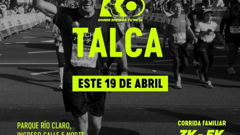 Corrida Familiar en Talca.