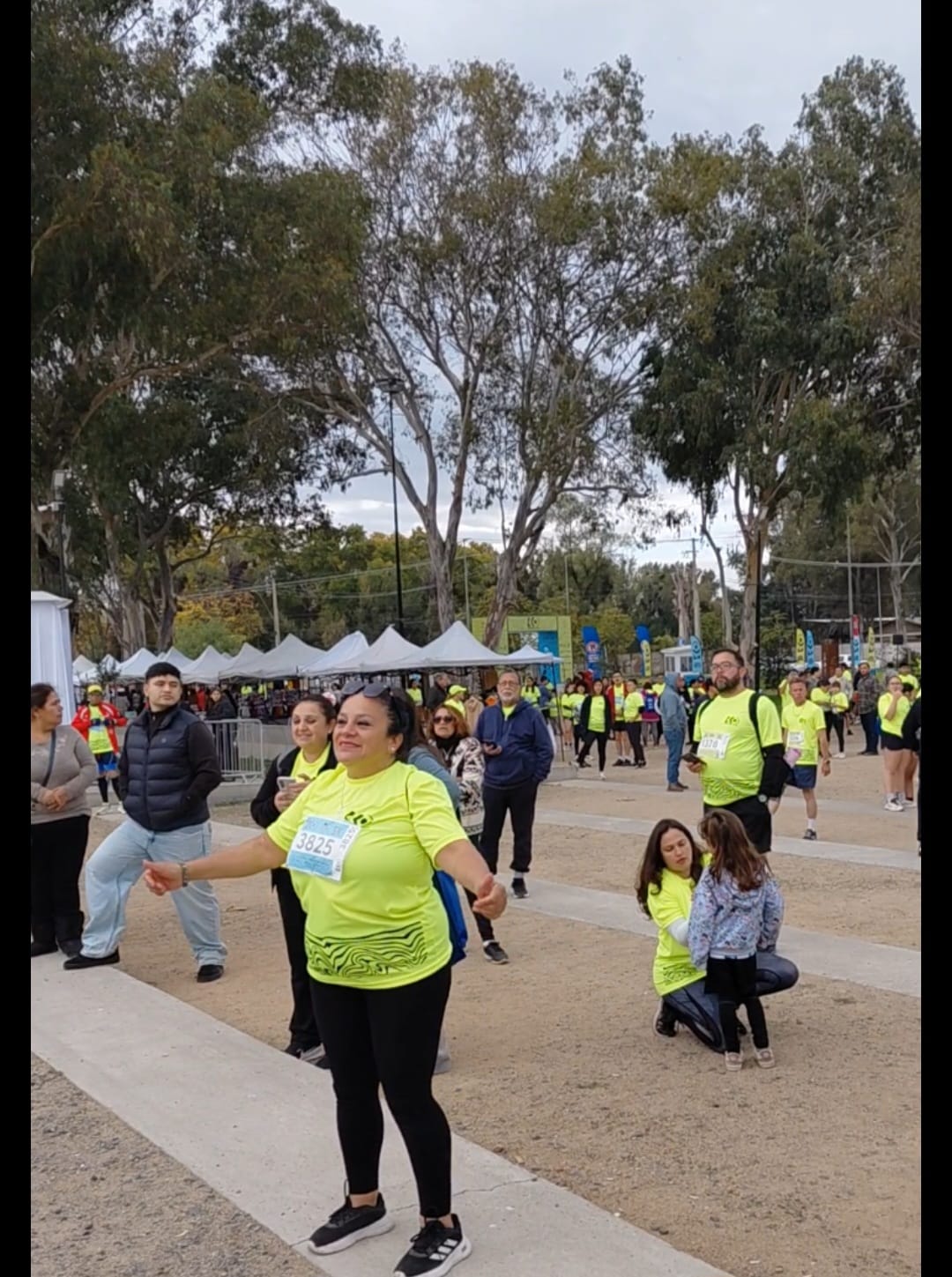 Corrida Familiar Talca.
