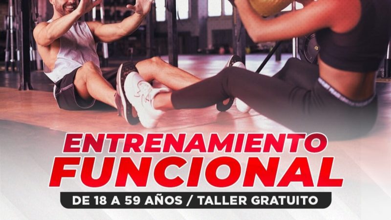 Entrenamiento Funcional.