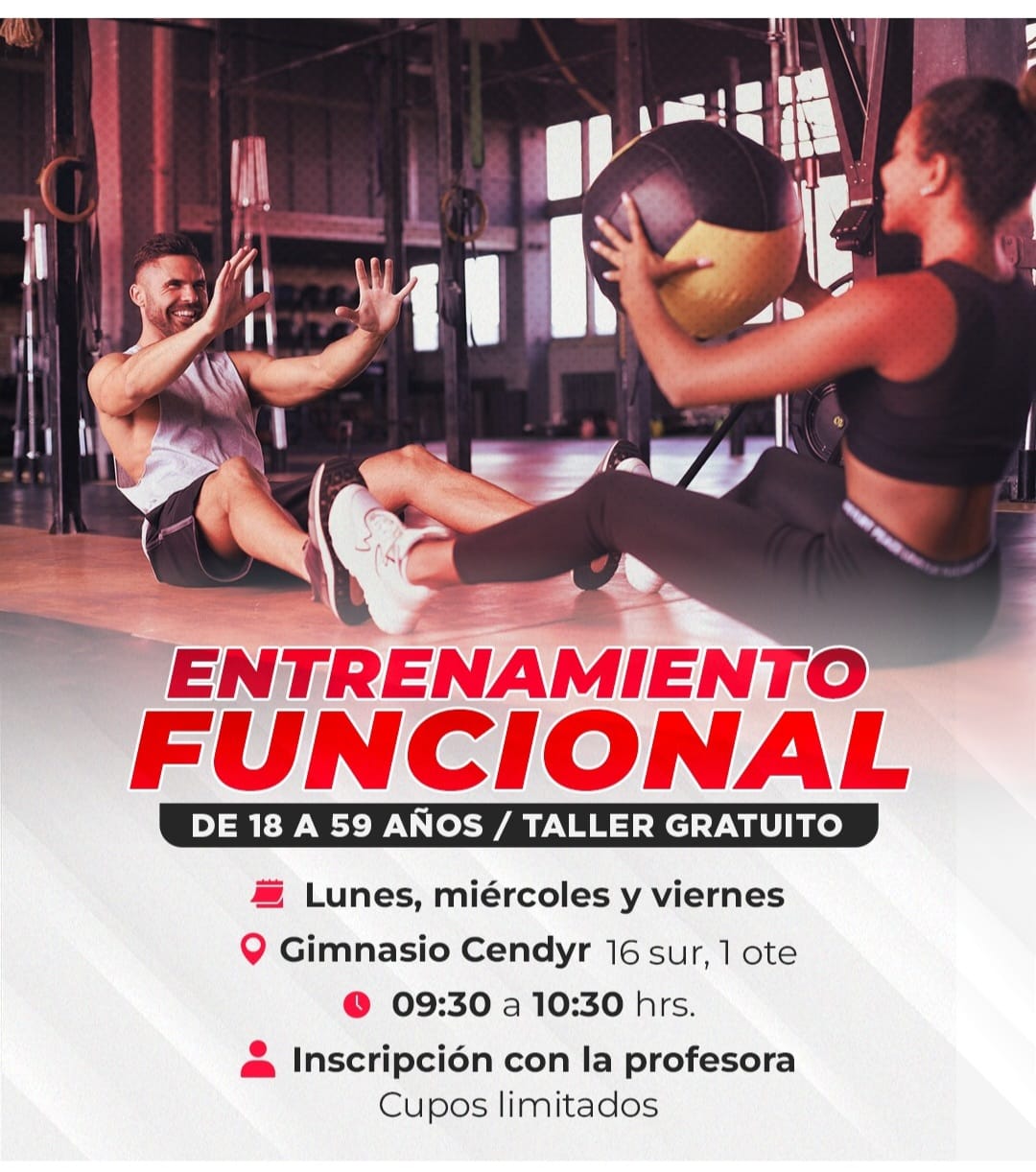 Entrenamiento Funcional.