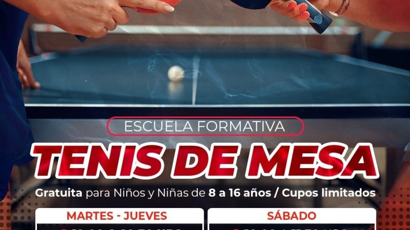 Tenis de Mesa