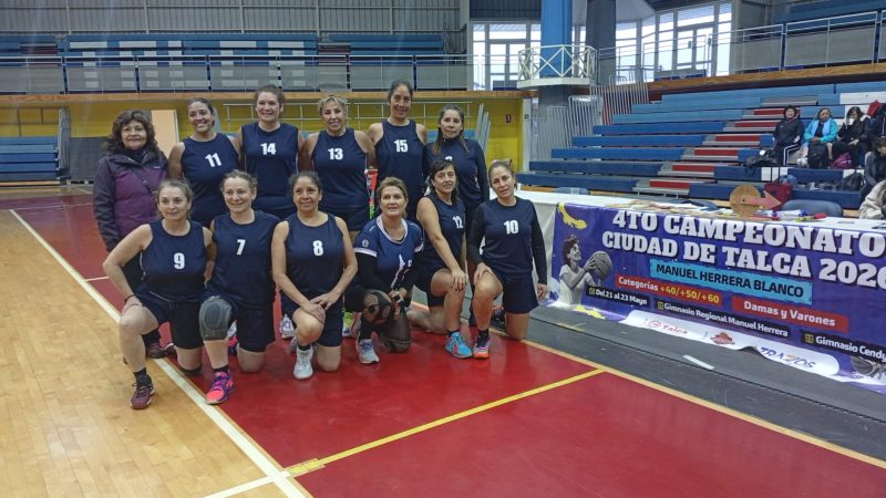 Campeonato de Basquetbol en Talca.