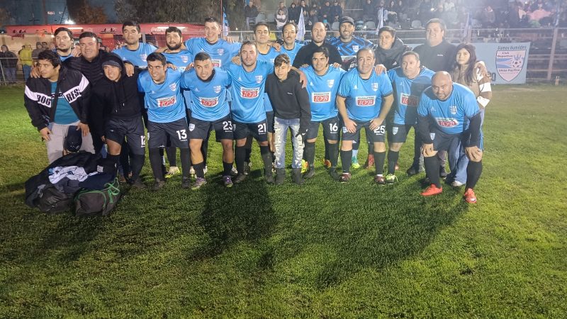 Campeonato de Asoc. San Clemente. Union Pacifico de Talca como protagonista.