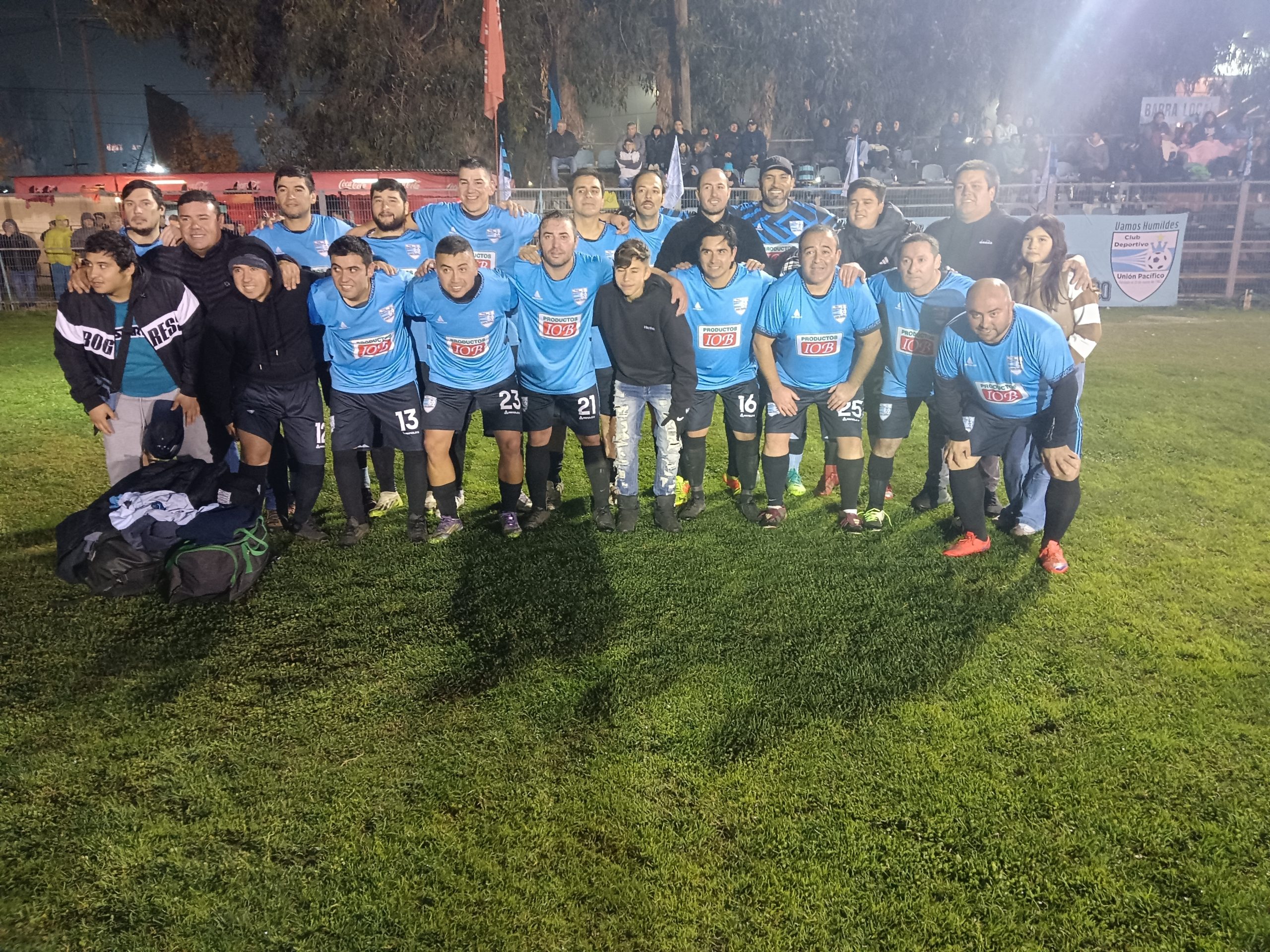 Campeonato de Asoc. San Clemente. Union Pacifico de Talca como protagonista.