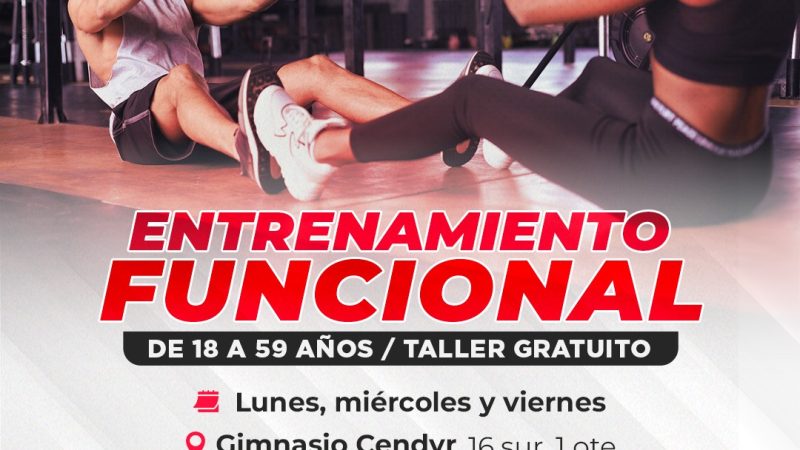 Entrenamiento Funcional  Talca Junio 2026