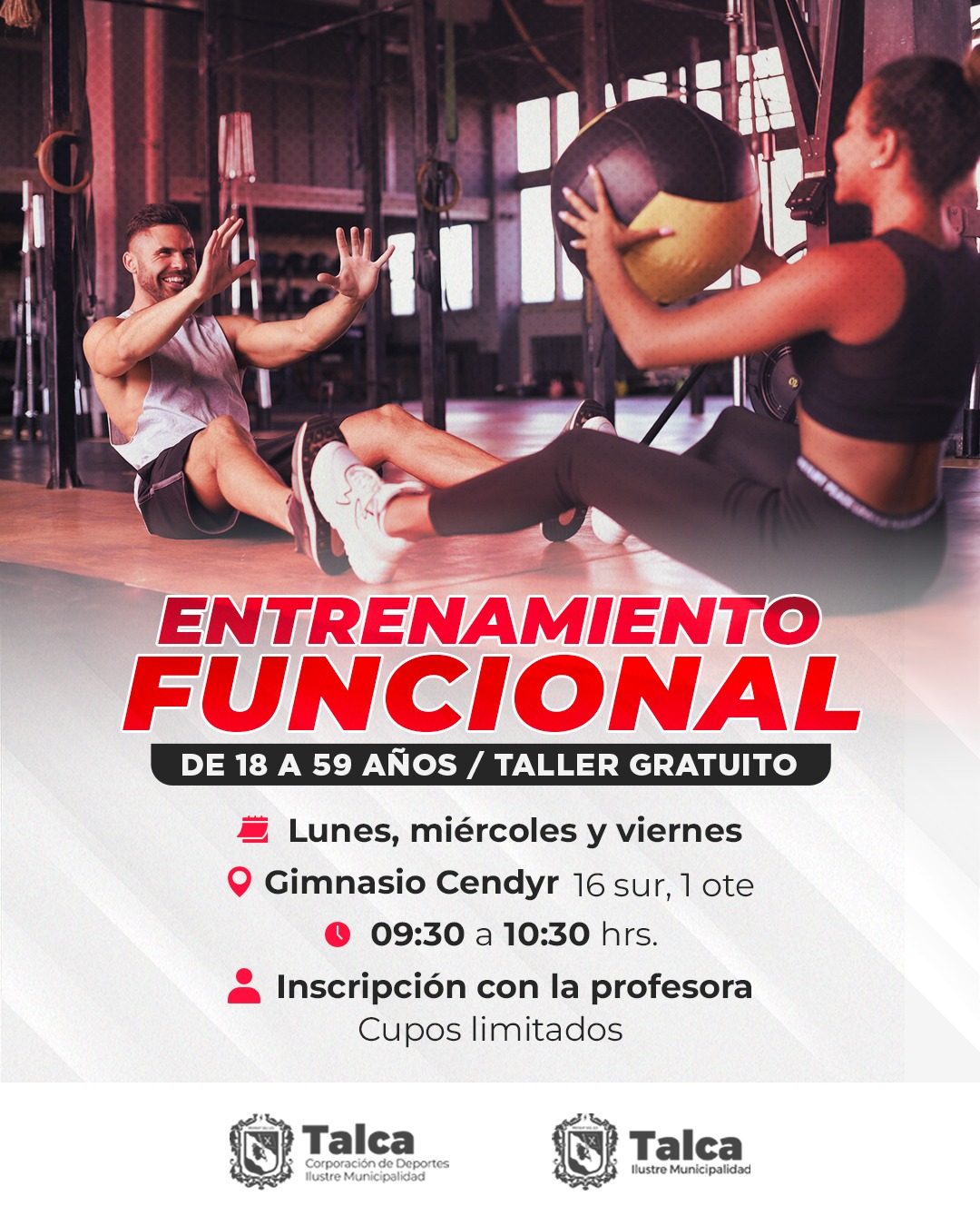Entrenamiento Funcional  Talca Junio 2026