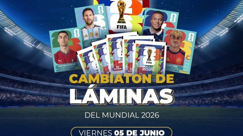 Cambiaton de Laminas.