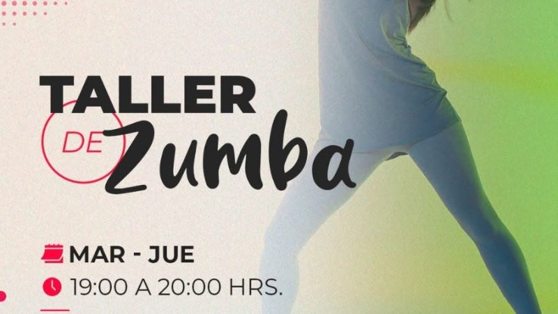 Taller de Zumba Talca Junio 2026